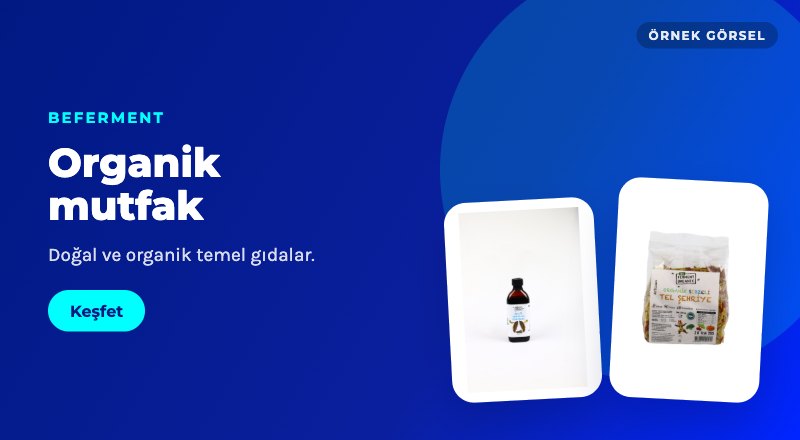 Beferment organik mutfak ürünleri