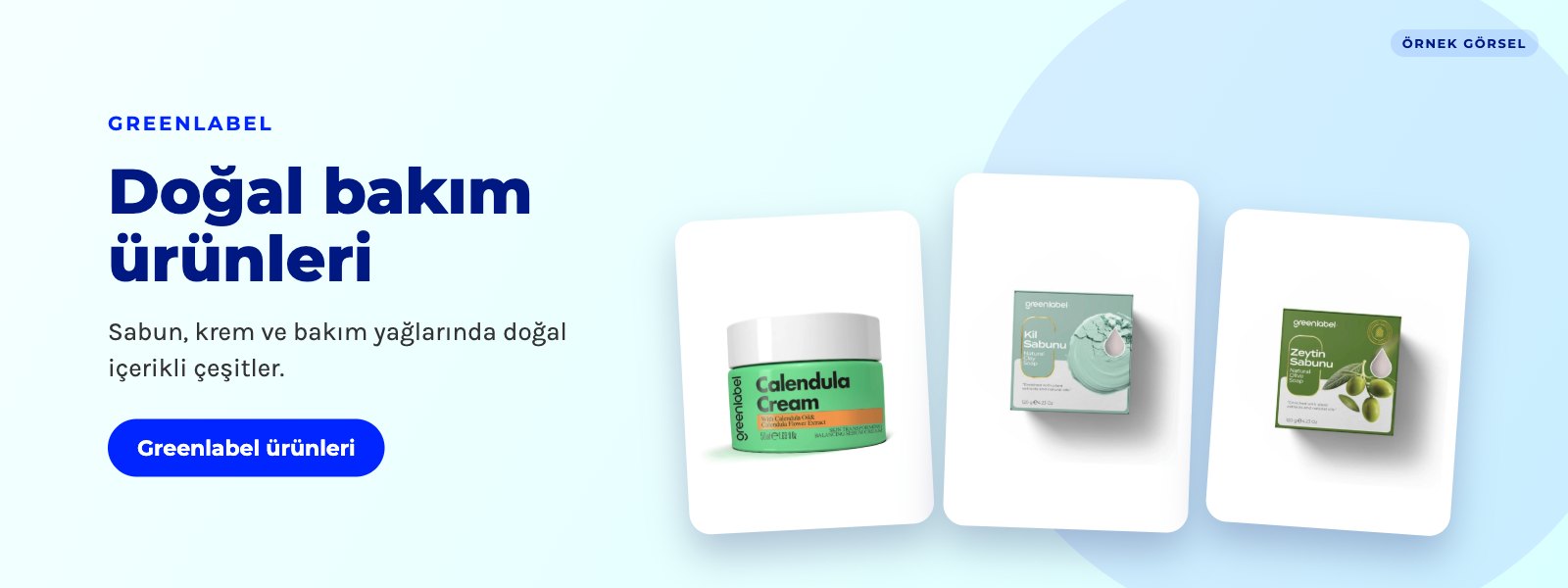 Greenlabel doğal bakım ürünleri