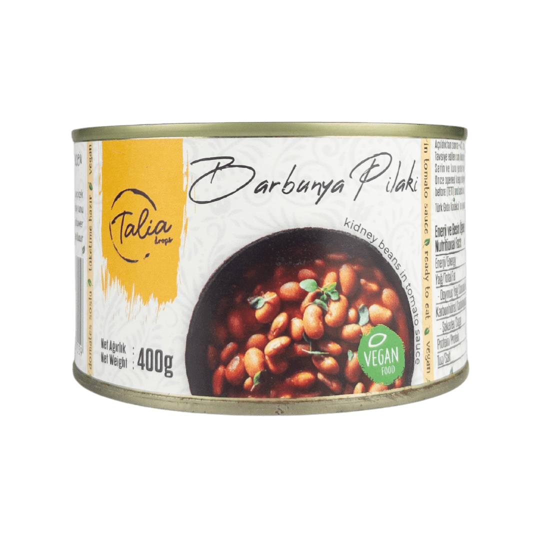 Talia Barbunya Pilaki 400 g x 12 Adet
