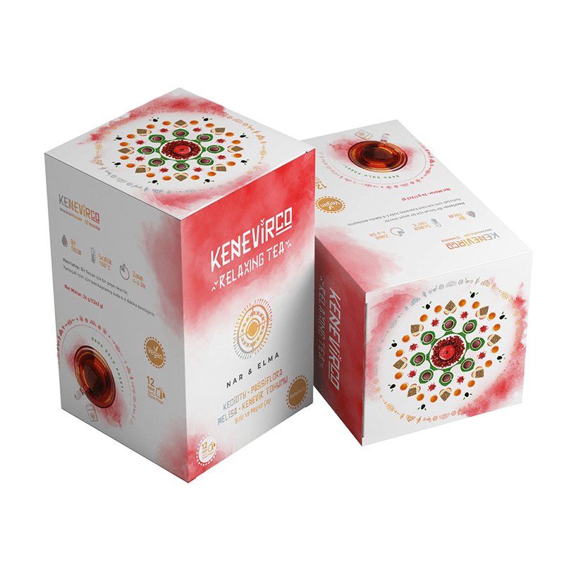 KenevirCo Nar ve Elmalı Kenevir Tohumu Çayı 24 g x 20 Adet