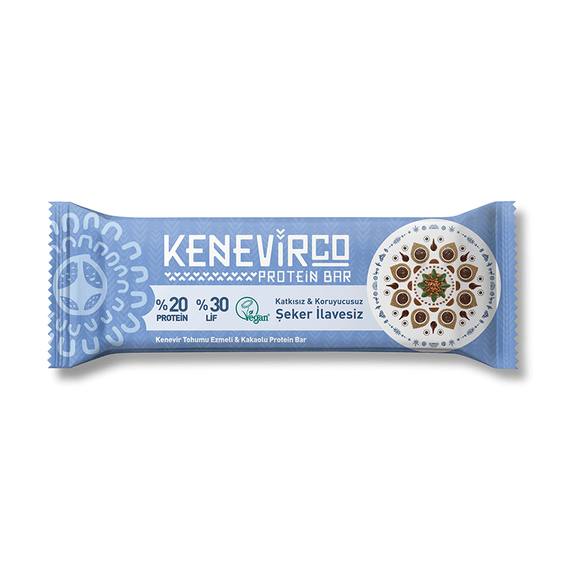 KenevirCo Kakaolu Protein Bar 40 g x 12 Adet