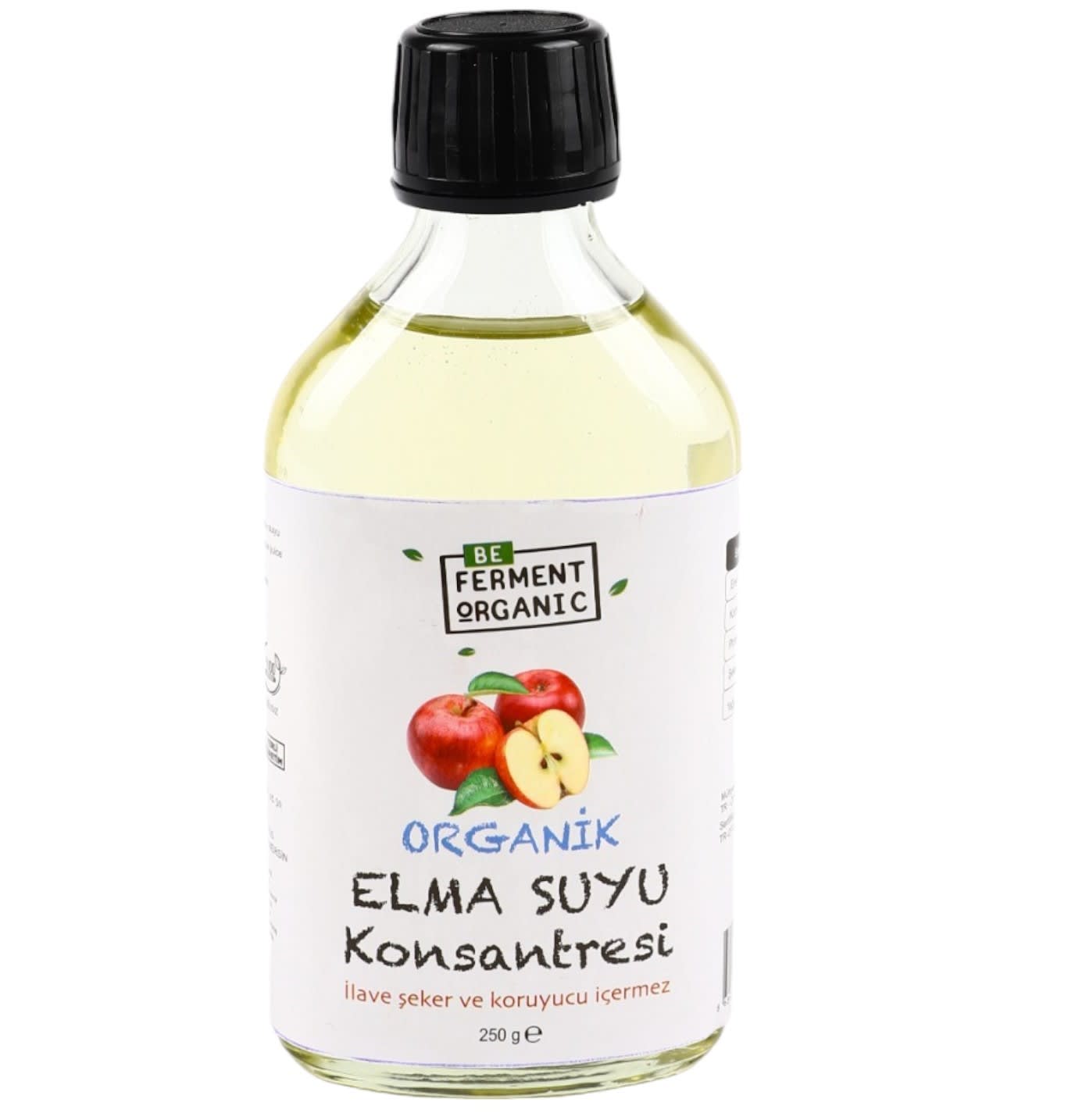 Beferment Organic Elma Suyu Konsantresi 250 g x 4 Adet