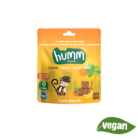 Humm Organic Glutensiz Vegan Muzlu Kek 30 g