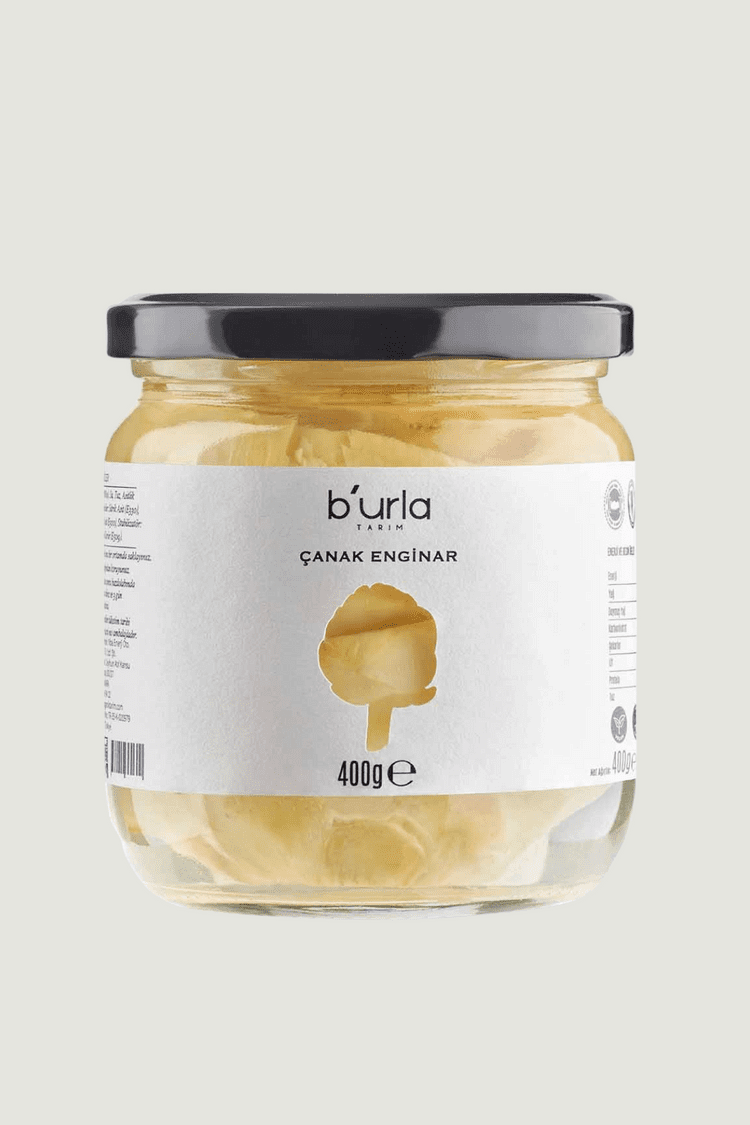 B'urla Çanak Enginar 400 g LONG