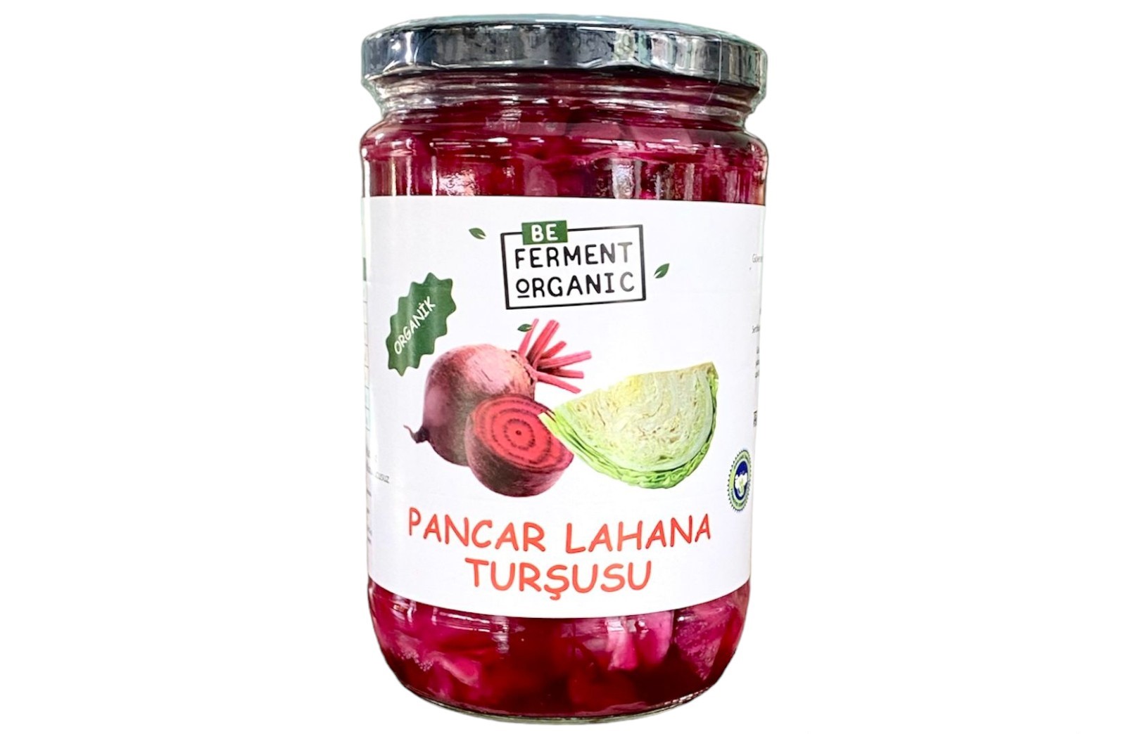 Beferment Organic Pancar + Lahana Turşusu 660 gr x 4 Adet