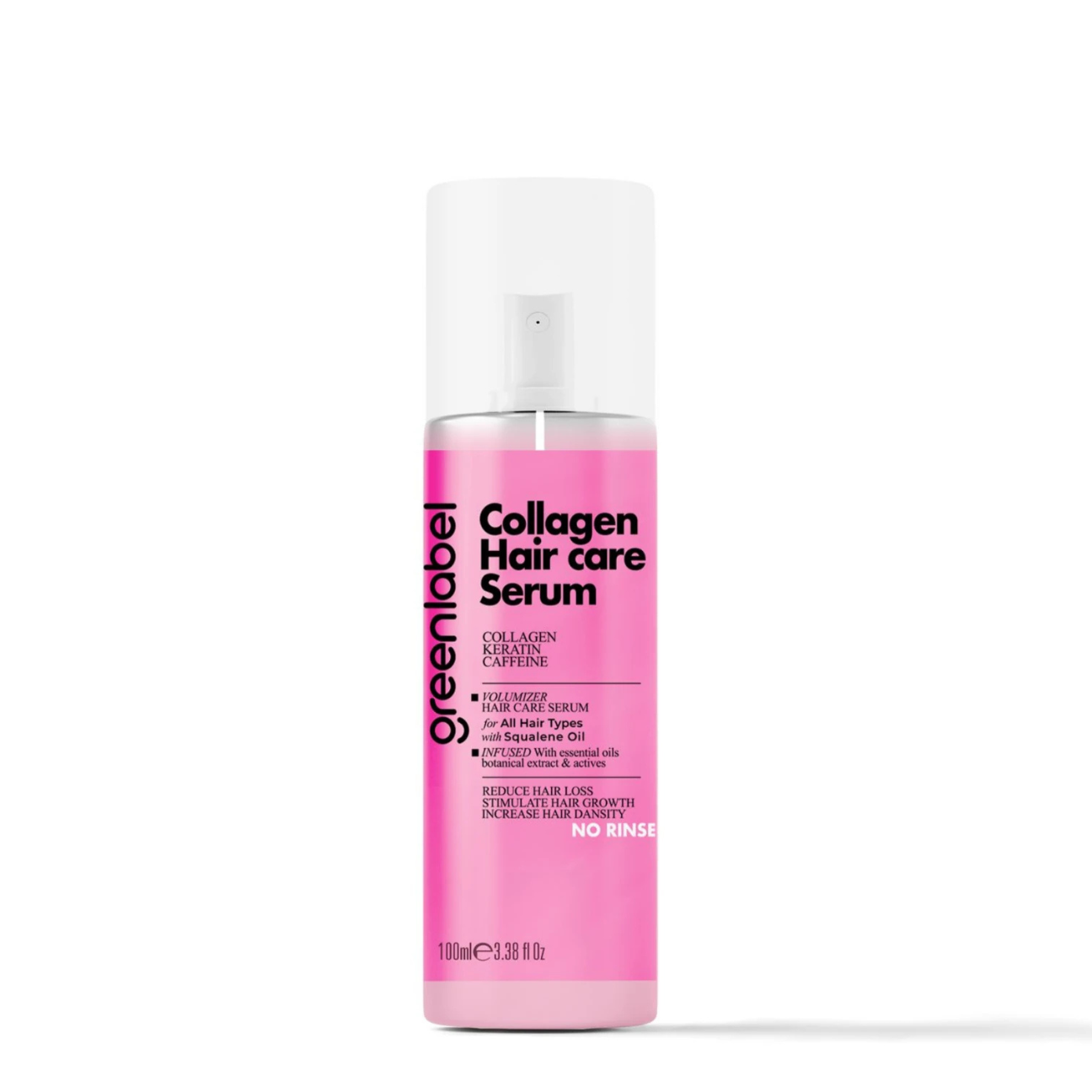 Greenlabel Collagen Durulamasız Saç Bakım Serumu 100 mL x 12 Adet