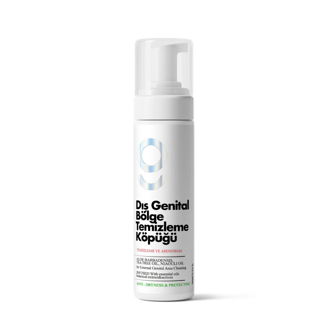 Greenlabel Genital Bölge Koku, Mantar ve Akıntı Karşıtı İntim Temizleme Köpüğü 200 mL x 12 Adet