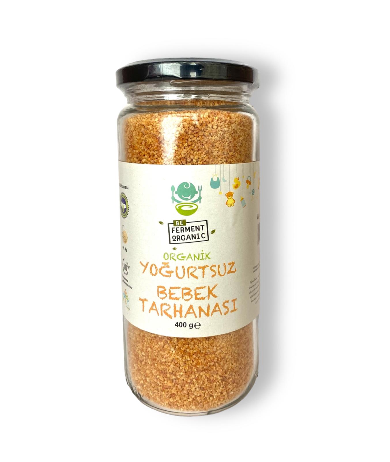 Beferment Organic Bebek Tarhanası 400 g x 4 Adet