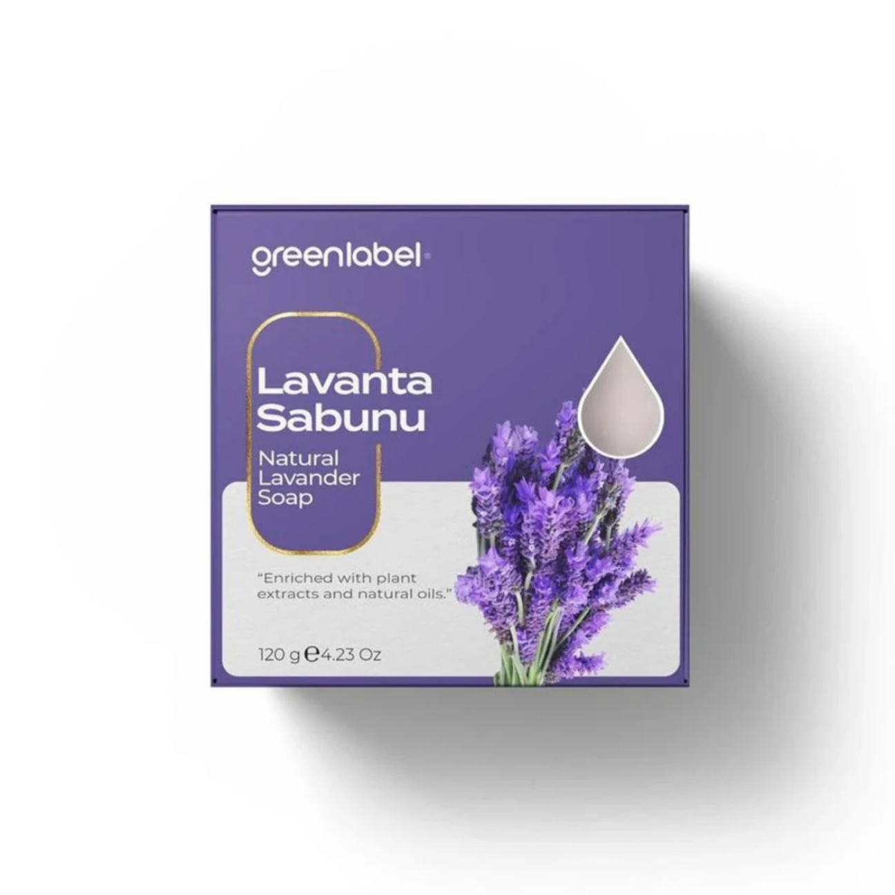 Greenlabel Doğal Lavanta Sabunu 120 g x 12 Adet
