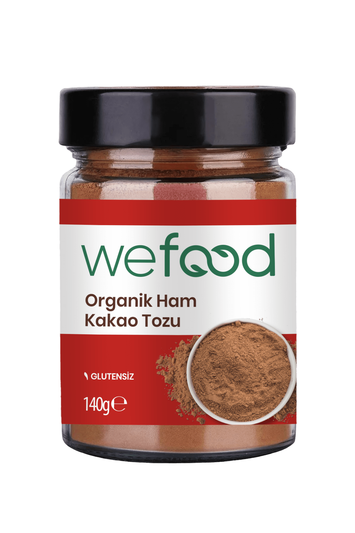 Wefood Organik Ham Kakao Tozu 140 g