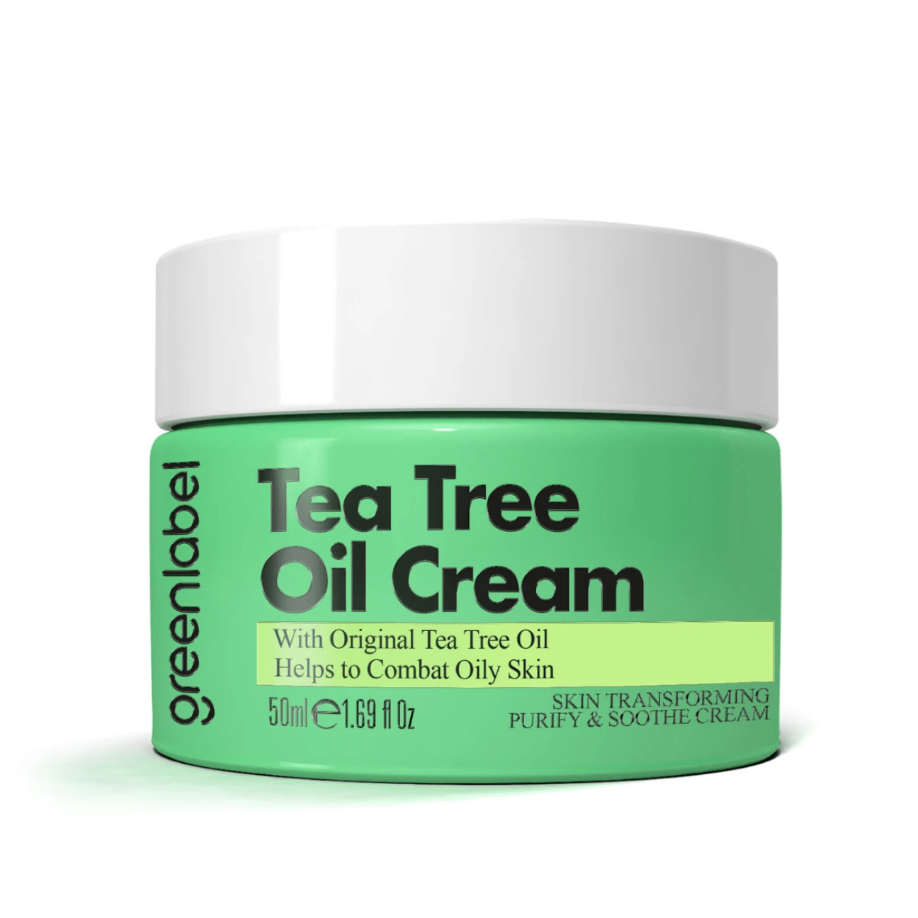 Greenlabel Çay Ağacı Yağı Özlü Krem - Antiseptic Effect 50 mL x 12 Adet