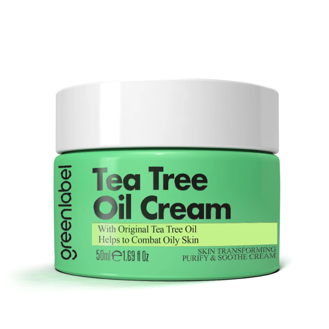 Greenlabel Çay Ağacı Yağı Özlü Krem - Antiseptic Effect 50 mL x 12 Adet