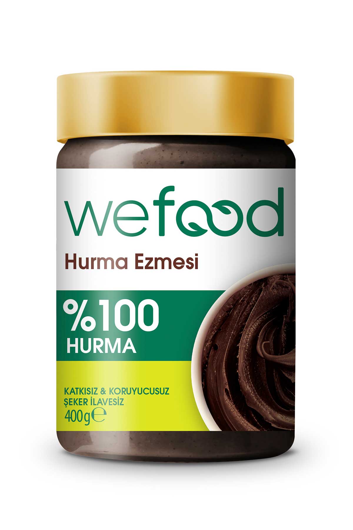 Wefood %100 Sade Hurma Ezmesi 400 g