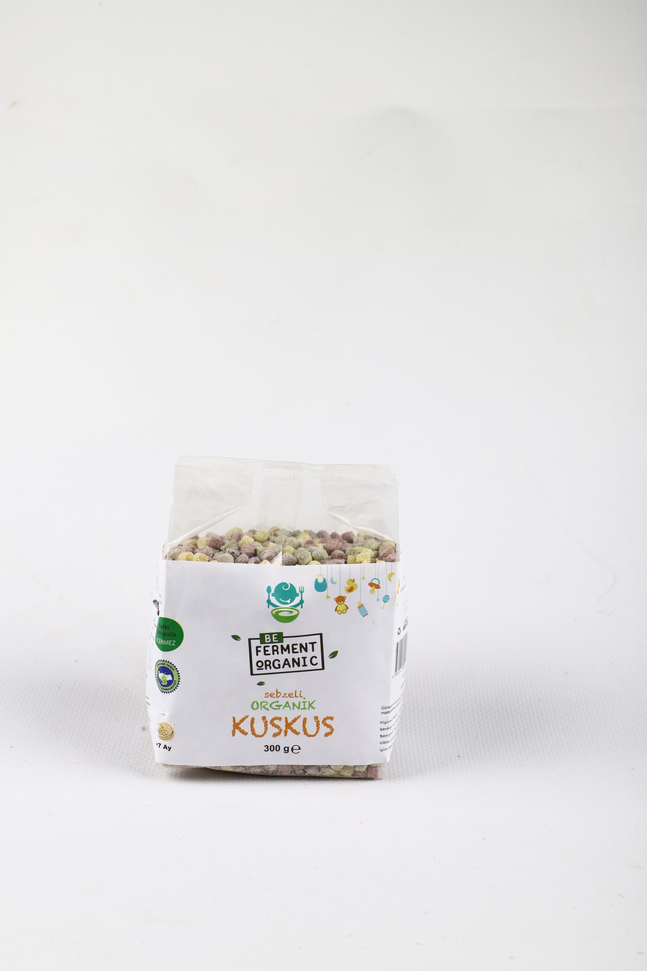 Beferment Organic Kuskus 300 g x 4 Adet