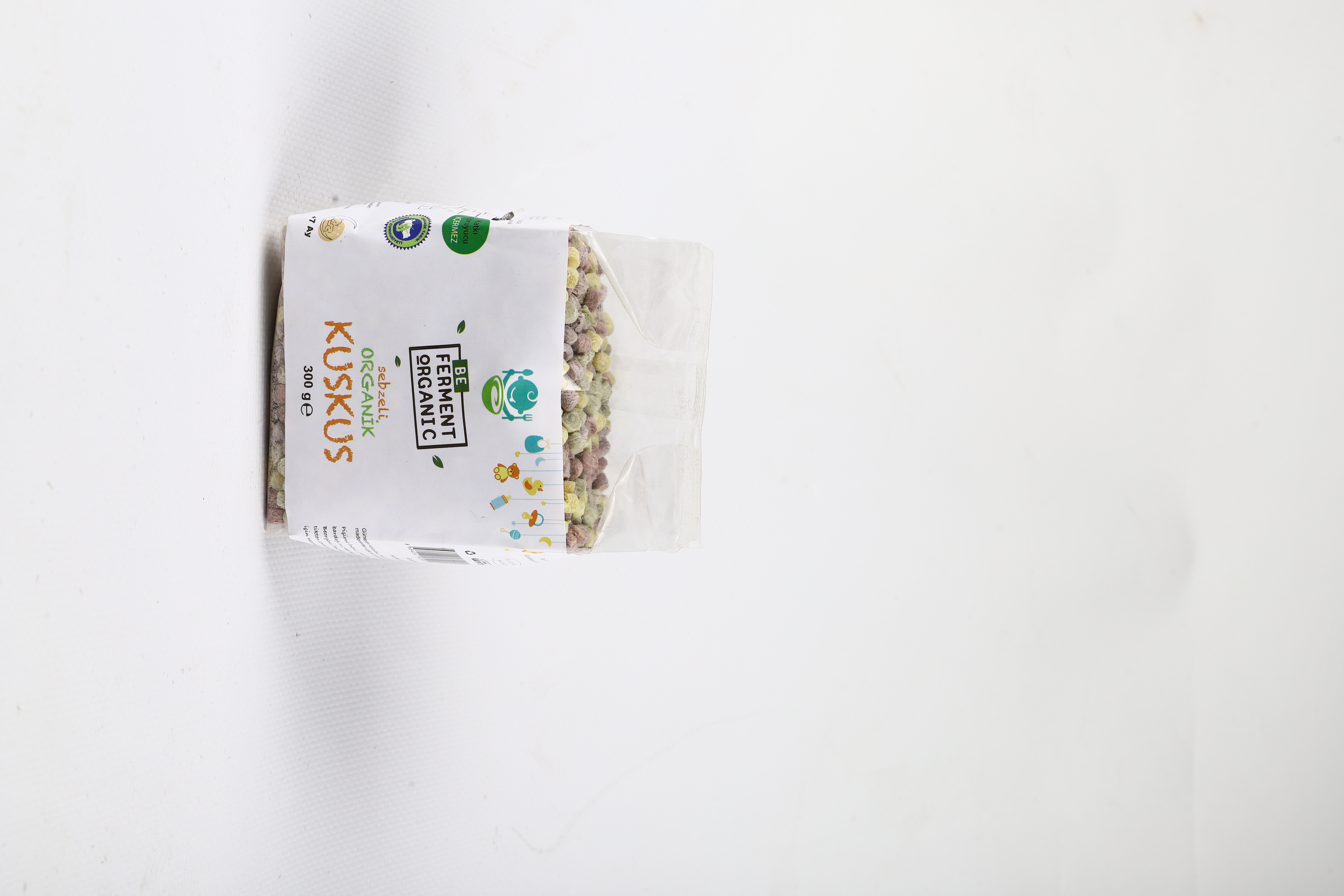 Beferment Organic Kuskus 300 g x 4 Adet