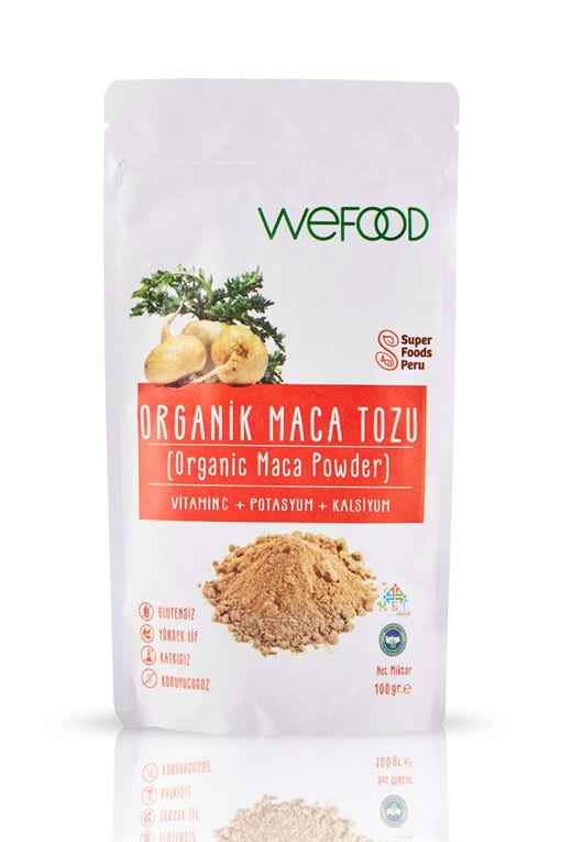 Wefood Organik Maca Tozu 100 g