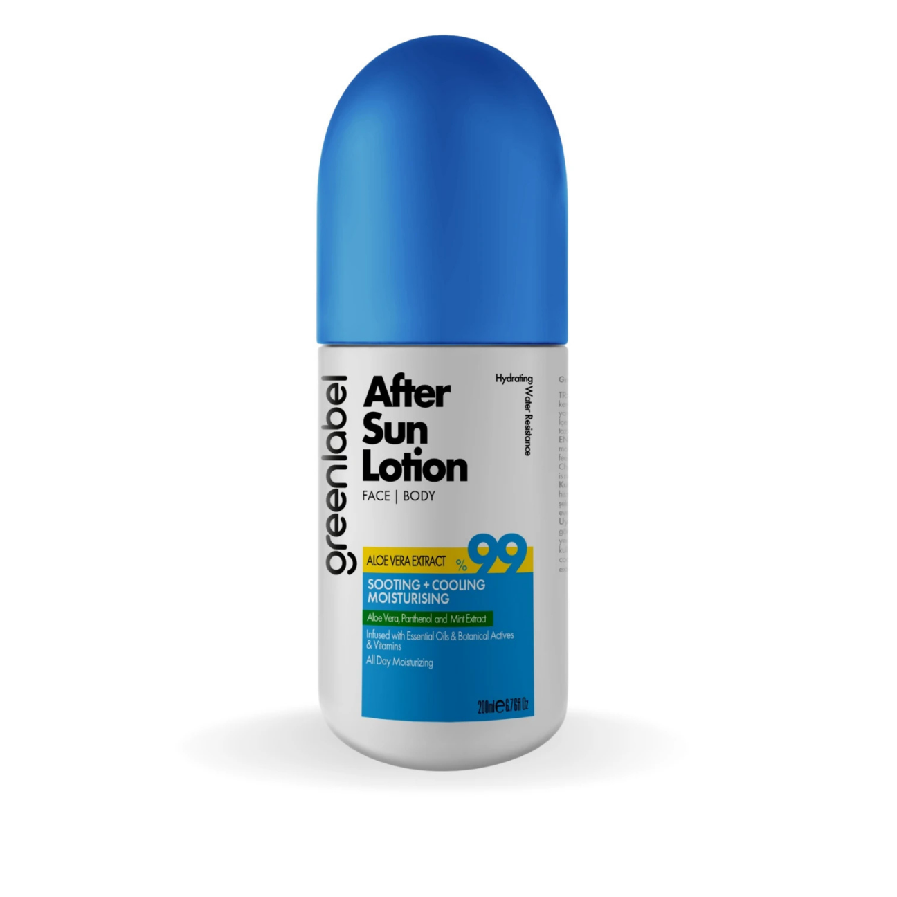 Greenlabel After Sun Lotion Güneş Sonrası Losyon 200 mL x 12 Adet
