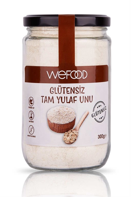 Wefood Glutensiz Tam Yulaf Unu 300 g