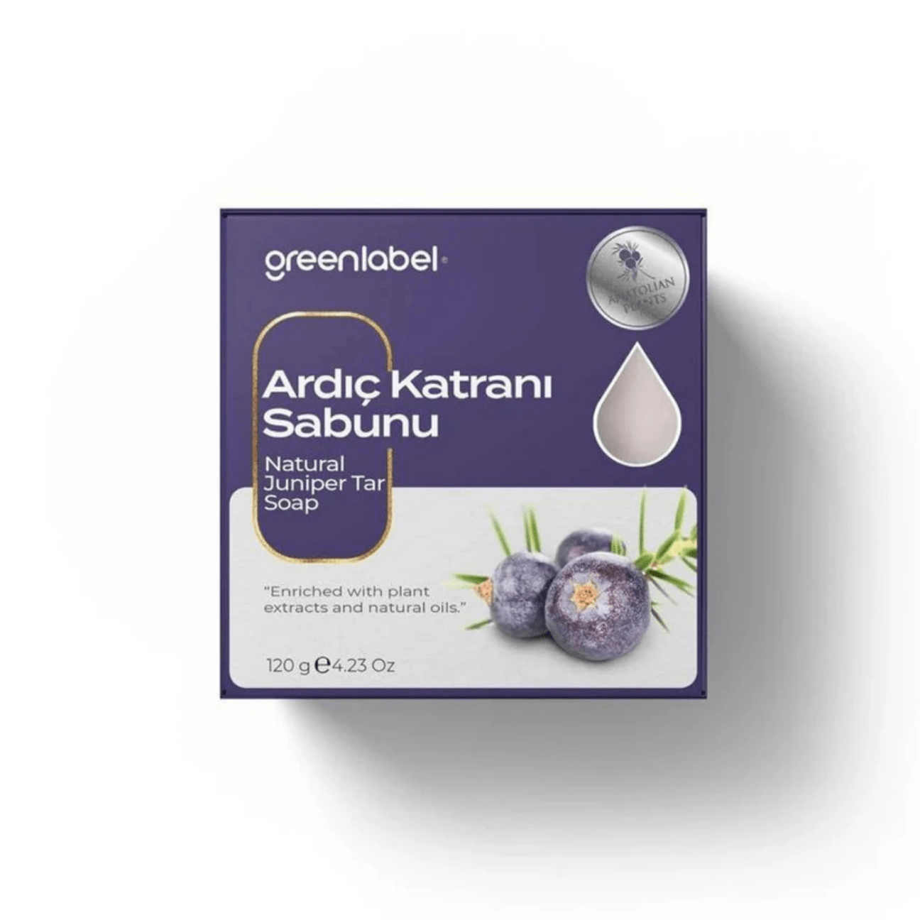 Greenlabel Doğal Ardıç Sabunu 120 g x 12 Adet
