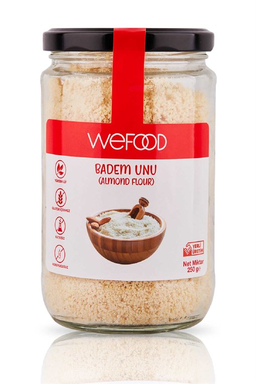 Wefood Badem Unu 250 g