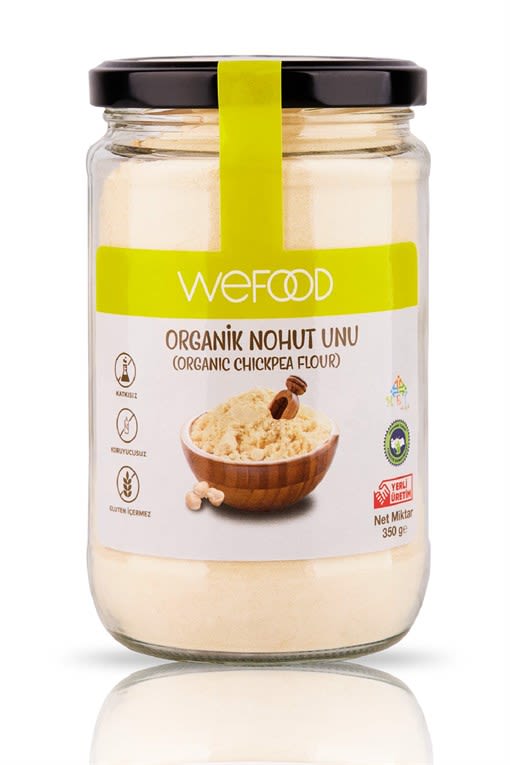 Wefood Glutensiz Organik Nohut Unu 350 g