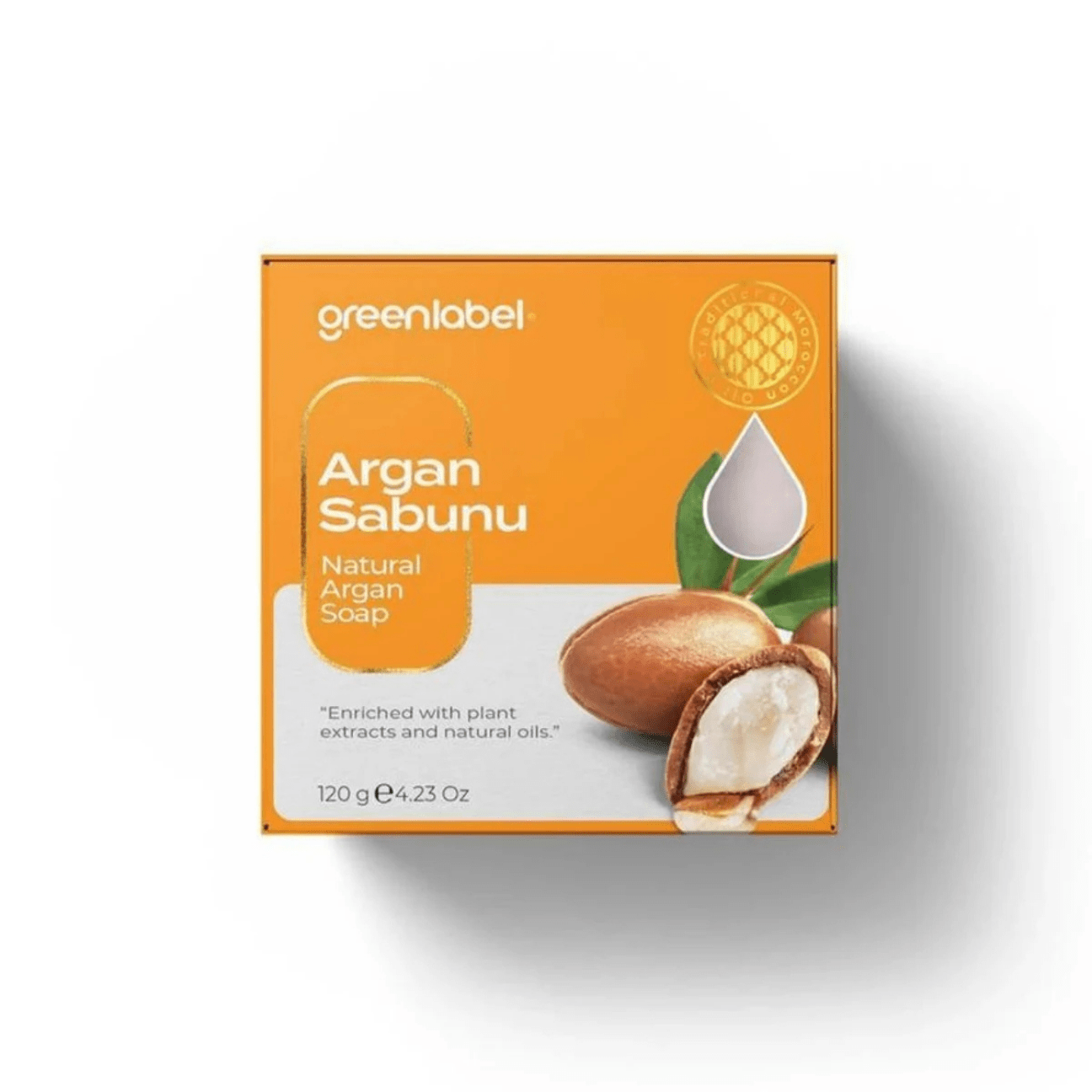 Greenlabel Doğal Argan Sabunu 120 g x 12 Adet