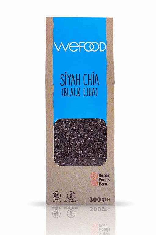 Wefood Siyah Chia 300 g