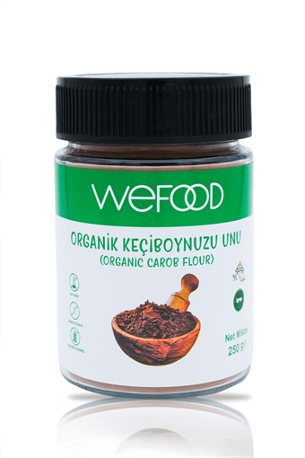 Wefood Organik Keçiboynuzu Unu 250 g