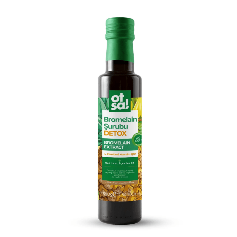Otsa Bromelain Detox Şurubu 350 g x 12 Adet