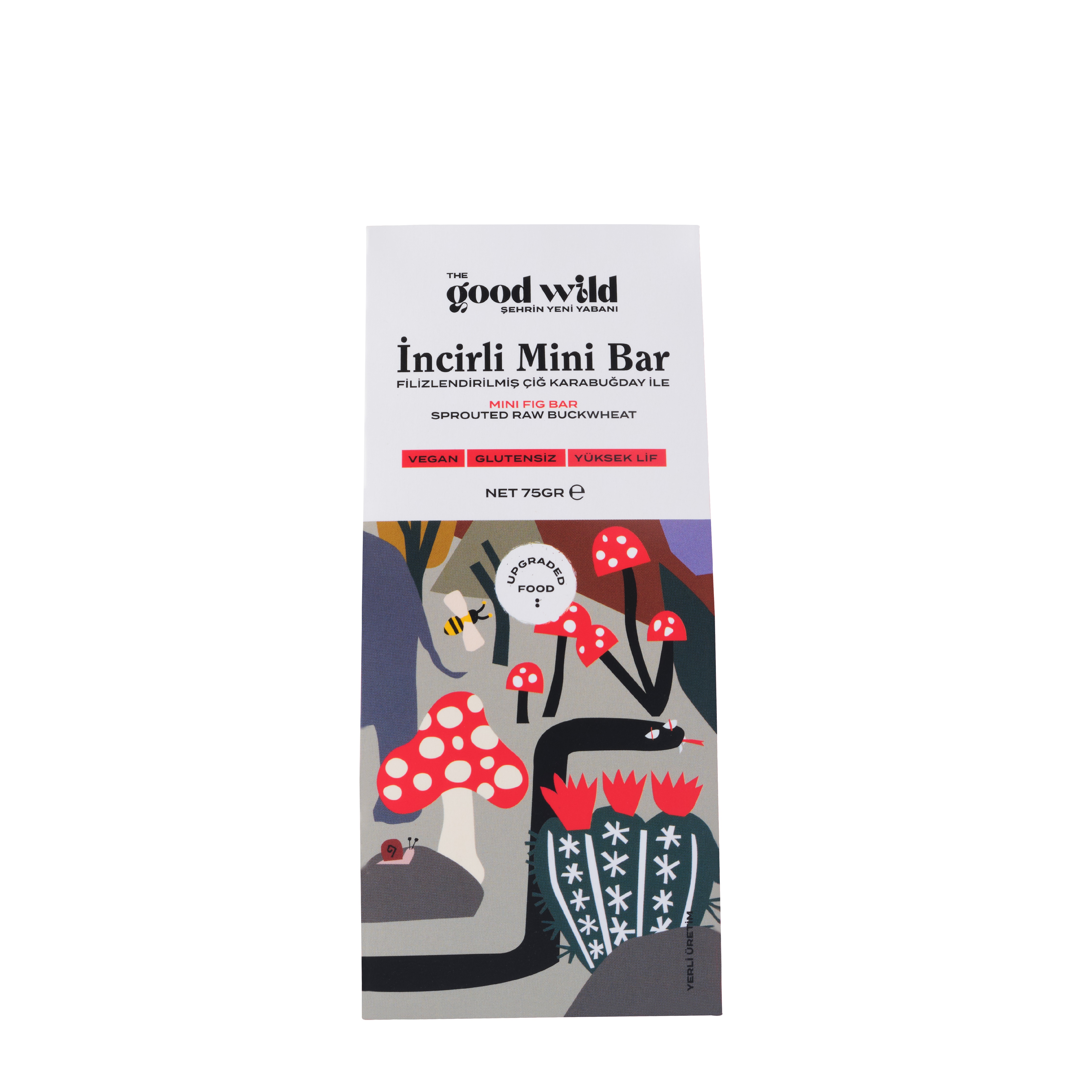The Good Wild İncirli Mini Bar 75 g