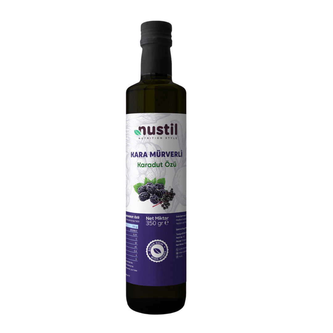 Nustil Karamürverli Karadut Özü 350 g x 7 Adet