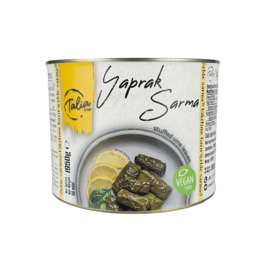 Talia Yaprak Sarma Dolma 2 kg x 6 Adet