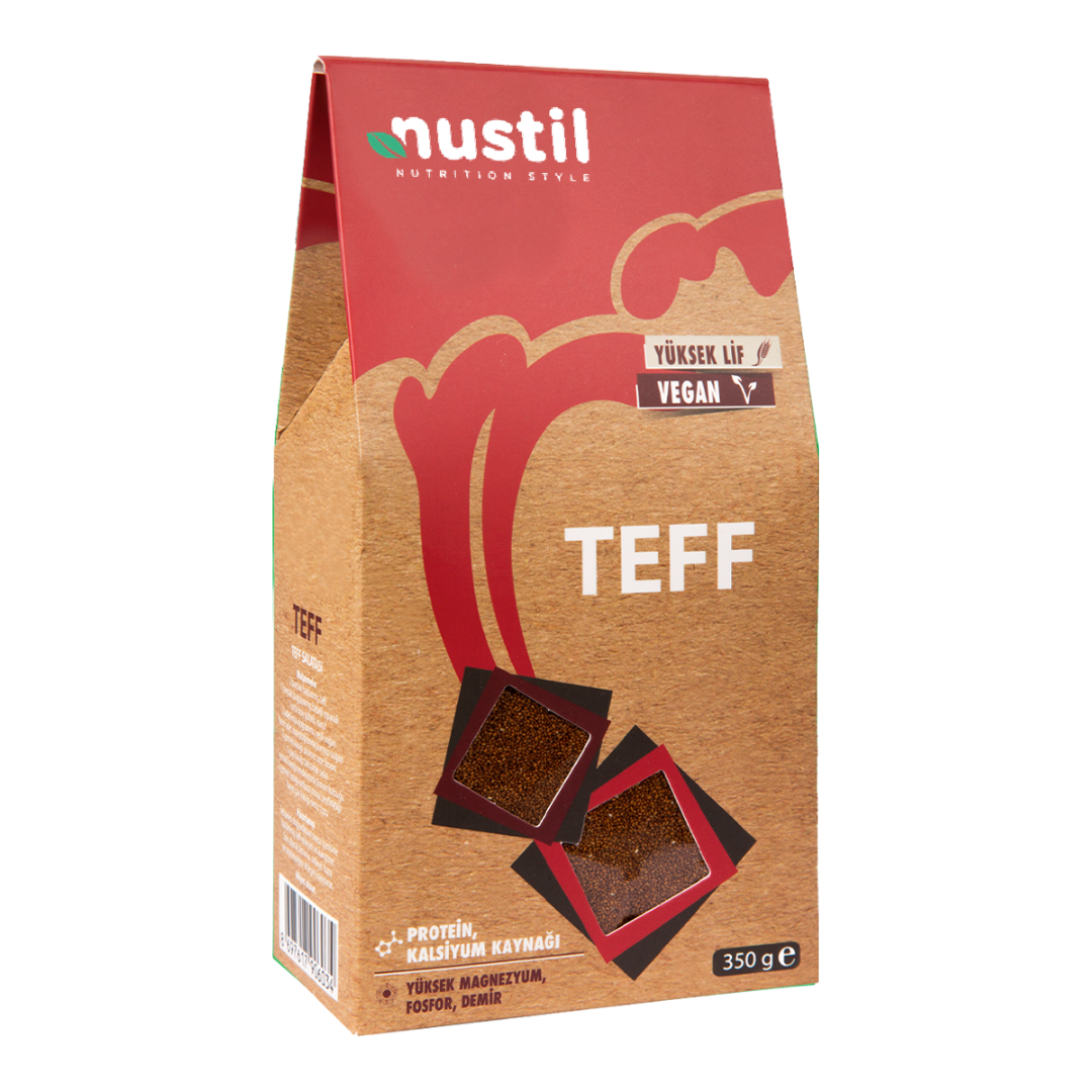 Nustil Glutensiz Teff 350 g x 6 Adet