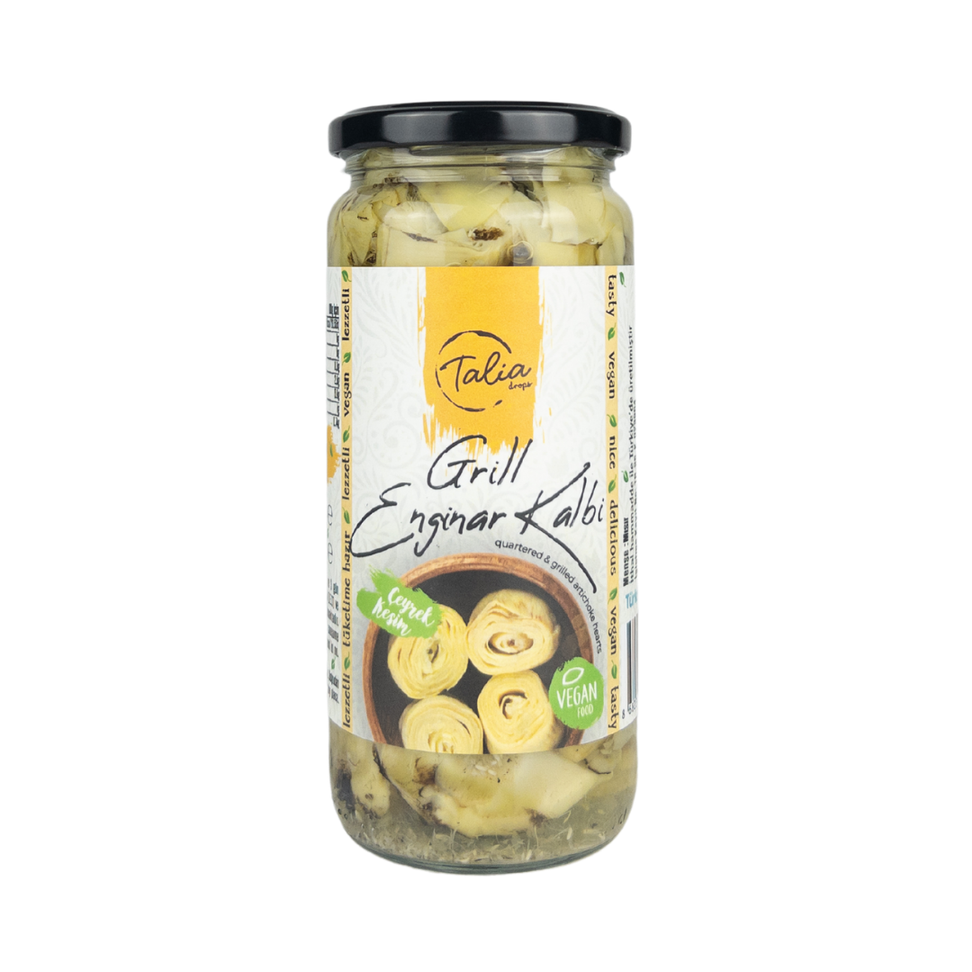 Talia Grill Enginar Kalbi Çeyrek Kesim 450 g x 12 Adet