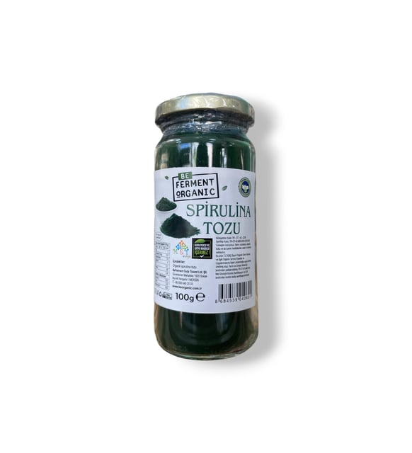 Beferment Organic Spirulina Tozu 100 g x 4 Adet