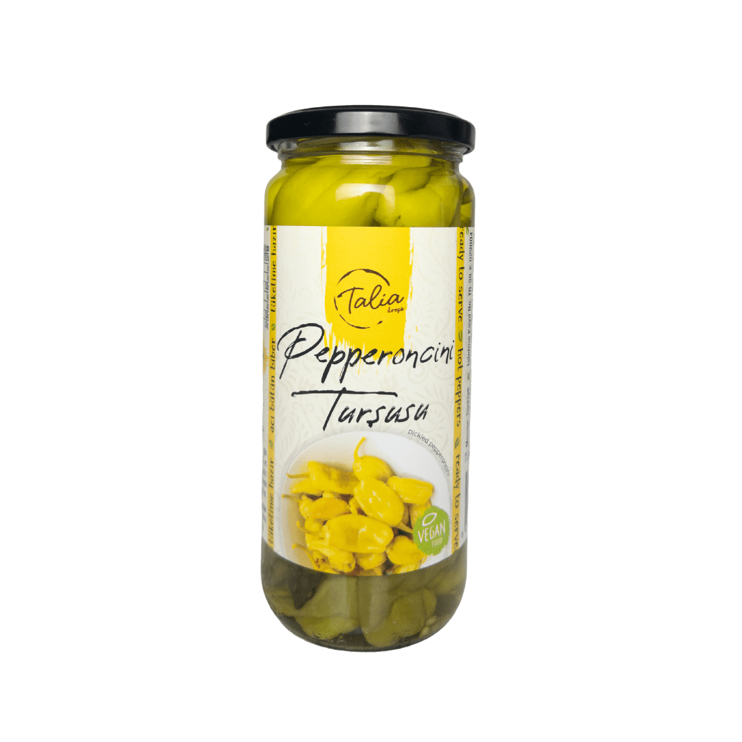 Talia Pepperoncini Biber Turşusu 450 g x 12 Adet
