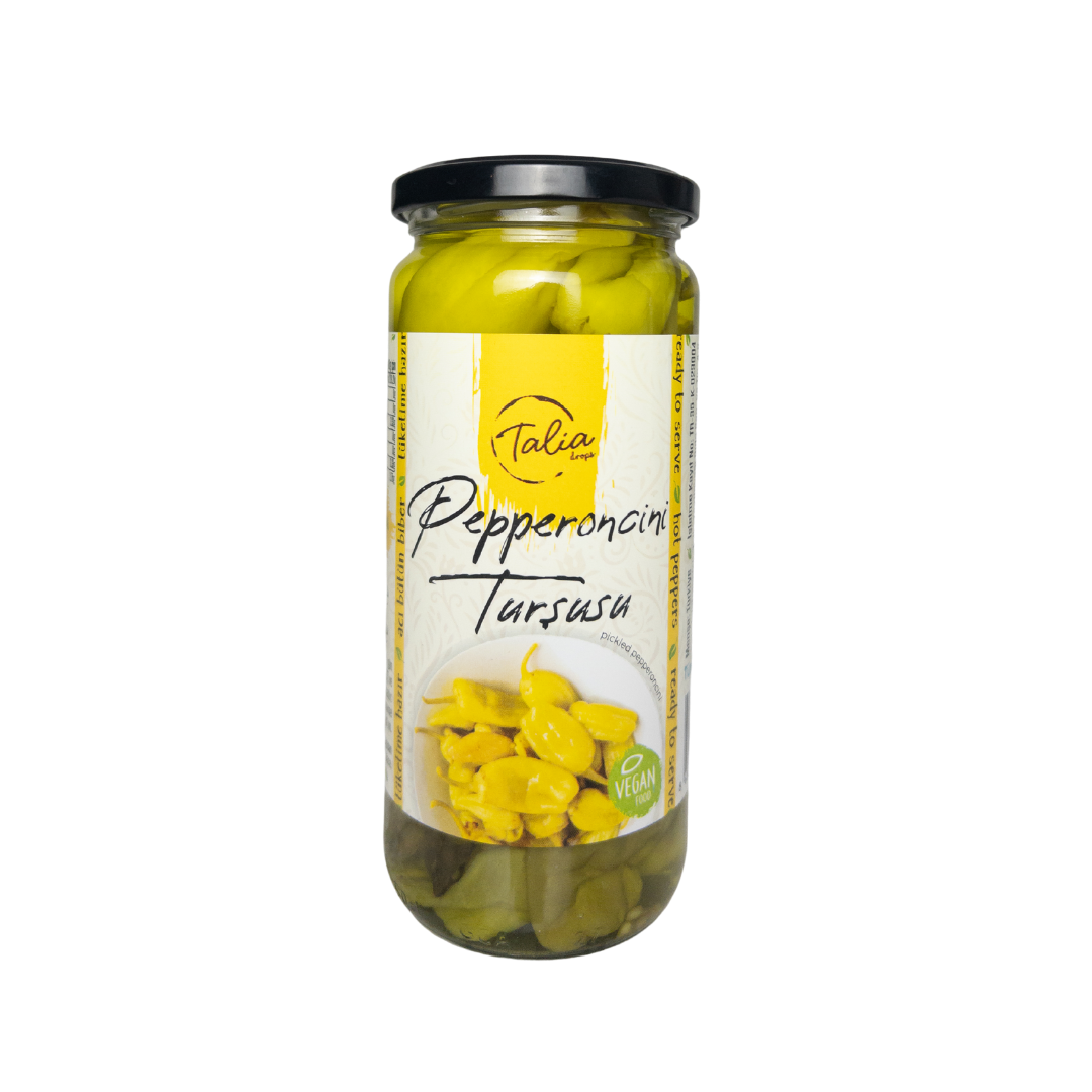 Talia Pepperoncini Biber Turşusu 450 g x 12 Adet