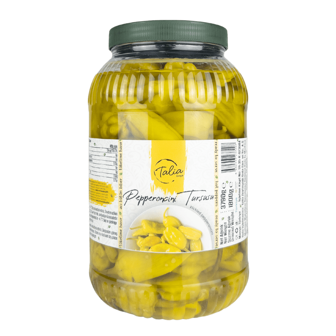 Talia Pepperoncini Biber Turşusu 3790 g x 4 Adet