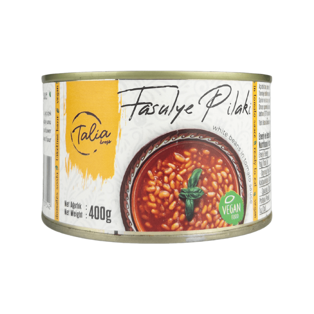 Talia Fasulye Pilaki 400 g x 12 Adet