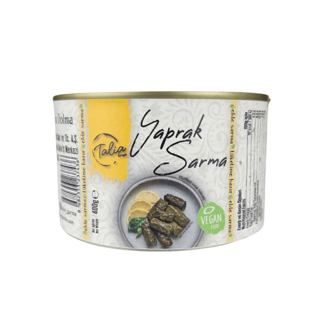 Talia Yaprak Sarma Teneke 400 g x 12 Adet