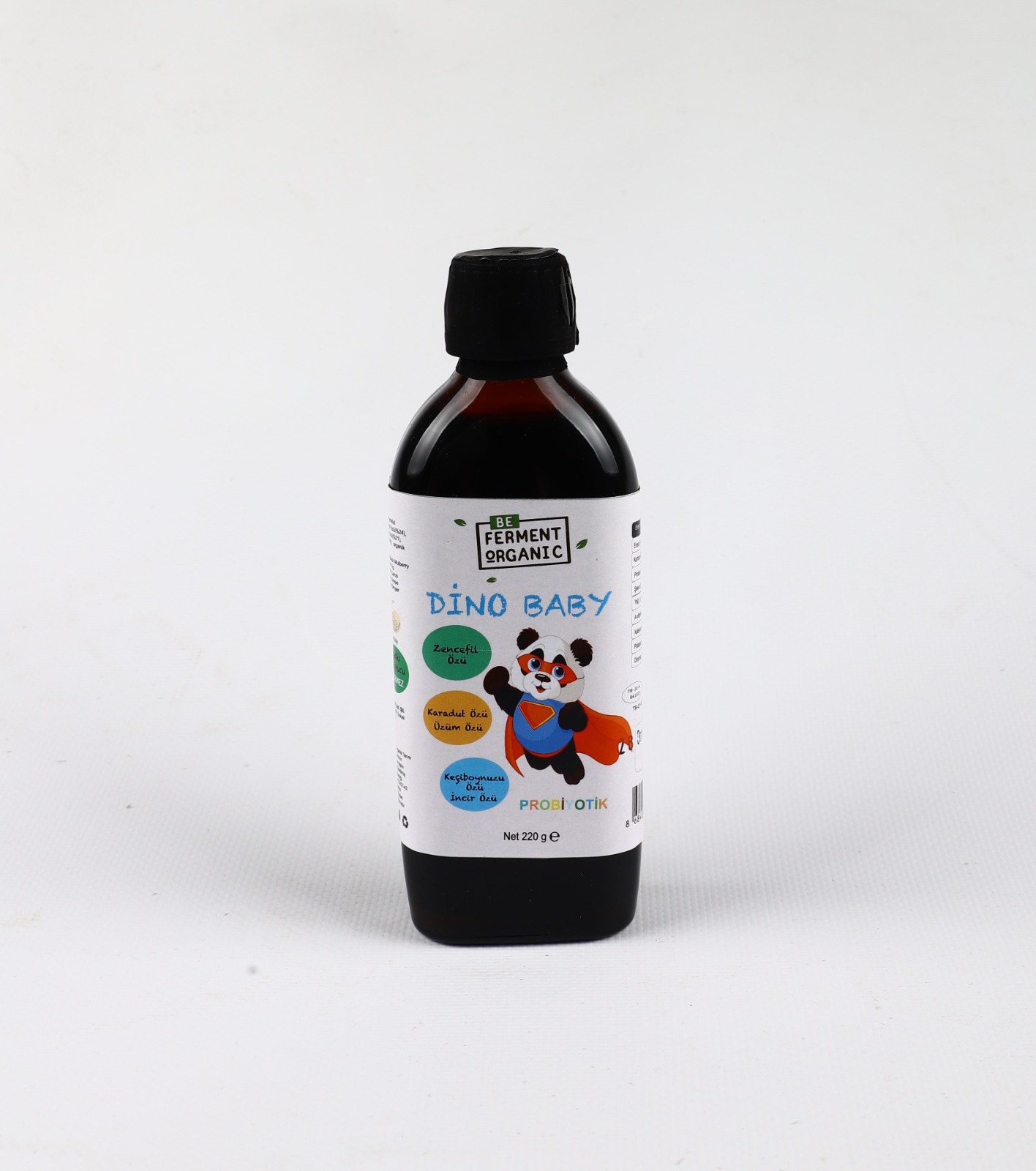 Beferment Organic Dino Baby Öz Karışım 220 g x 4 Adet