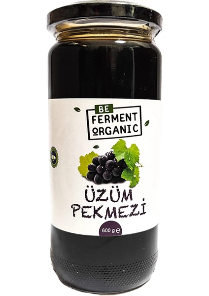 Beferment Organic Üzüm Pekmezi 600 g x 4 Adet