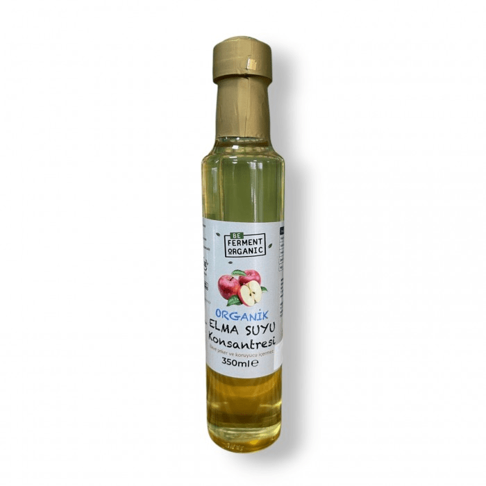 Beferment Organic Elma Suyu Konsantresi 350 g x 4 Adet