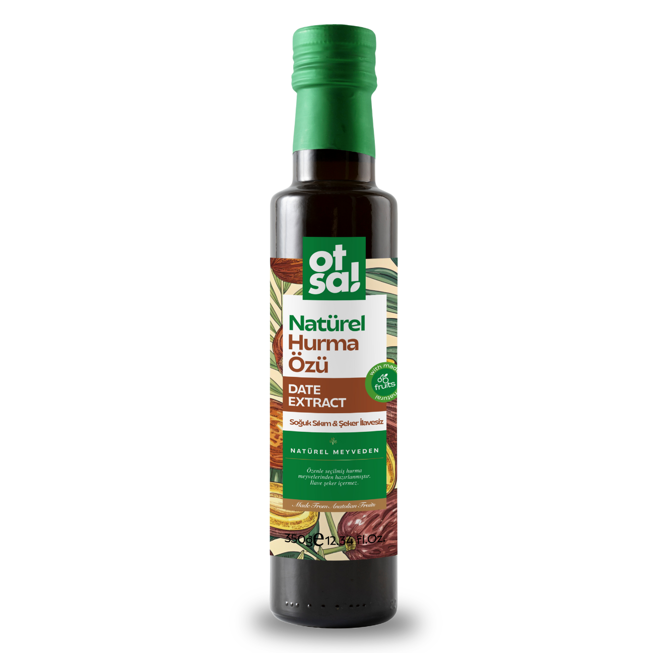 Otsa Hurma Özü 350 g x 12 Adet