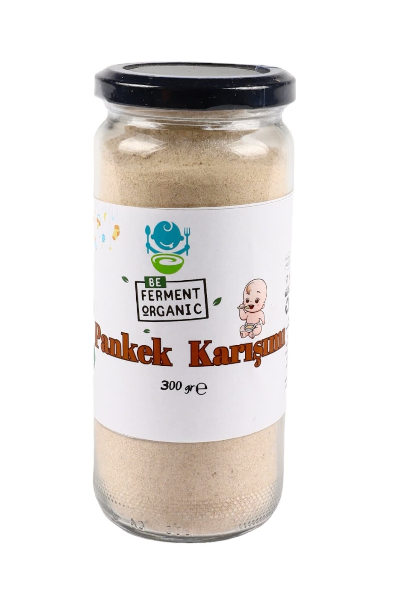 Beferment Organic Pankek Karışımı 300 g x 4 Adet