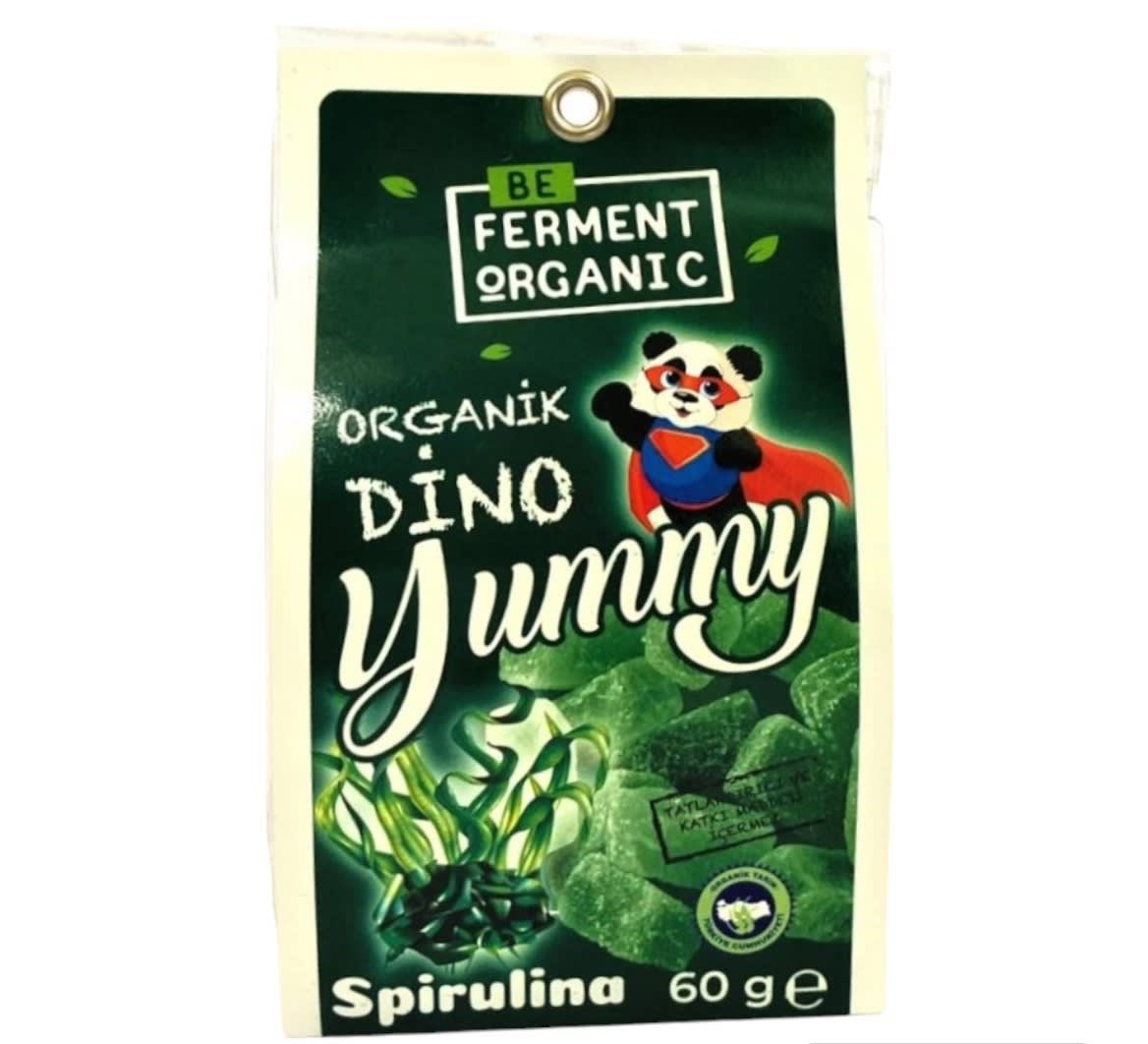 Beferment Organic Spirulina Yummy 60 g x 4 Adet