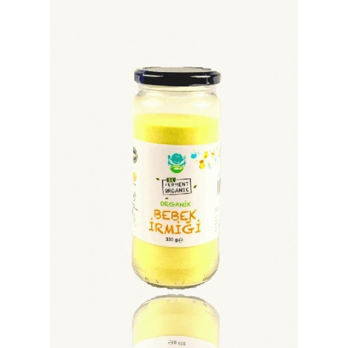 Beferment Organic Bebek İrmiği 330 g x 4 Adet