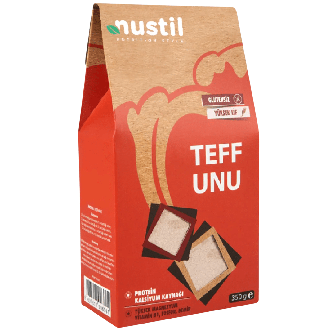 Nustil Glutensiz Teff Unu 350 g x 6 Adet