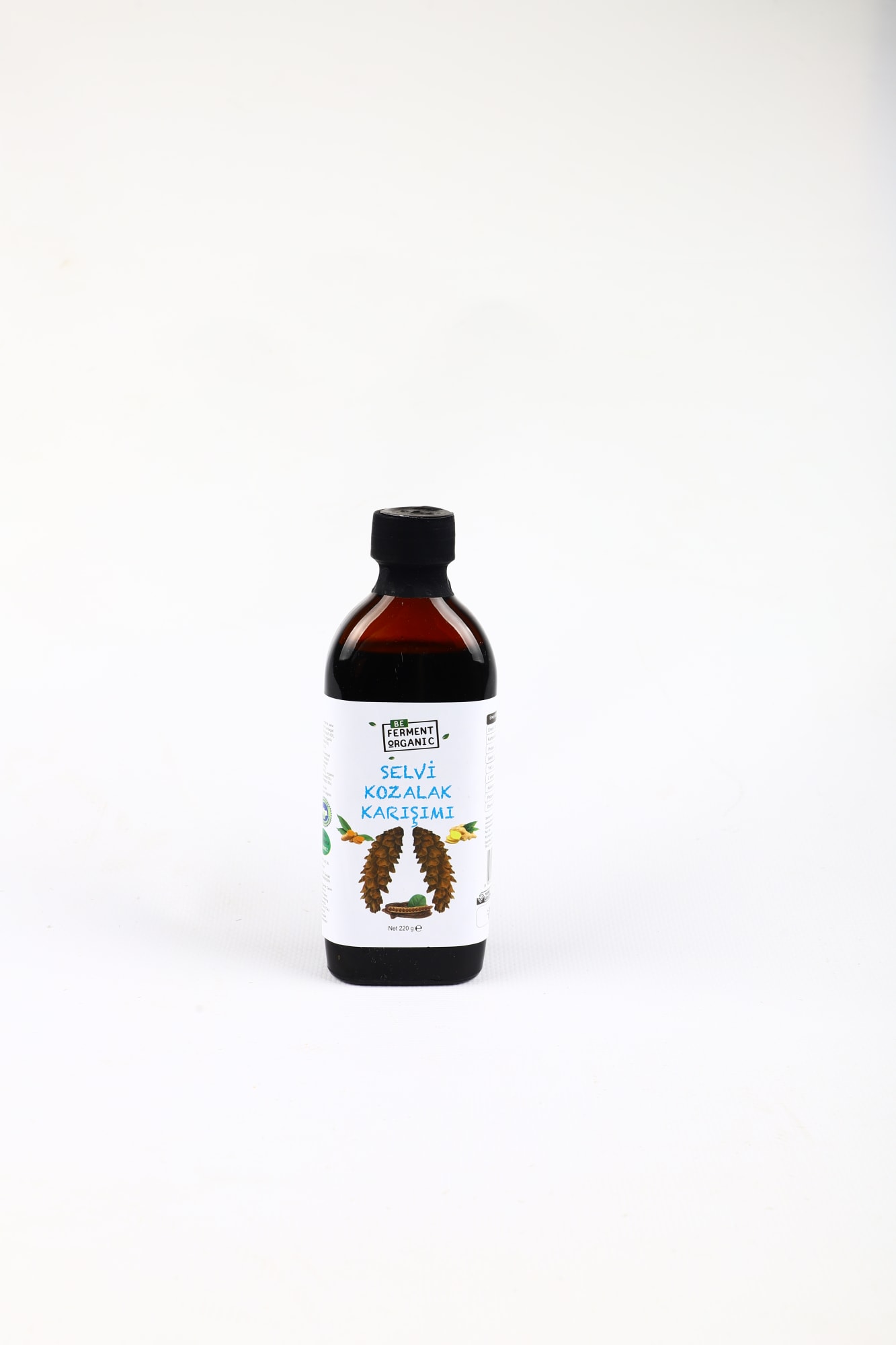 Beferment Organic Çam Kozalağı Mix 220 g x 4 Adet