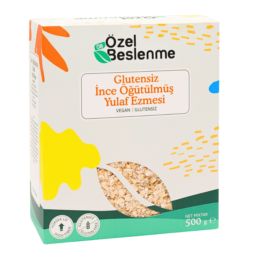 Özel Beslenme İnce Öğütülmüş Yulaf Ezmesi 500 g x 6 Adet